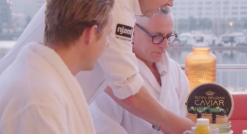 Royal Belgian Caviar In Gert Late Night